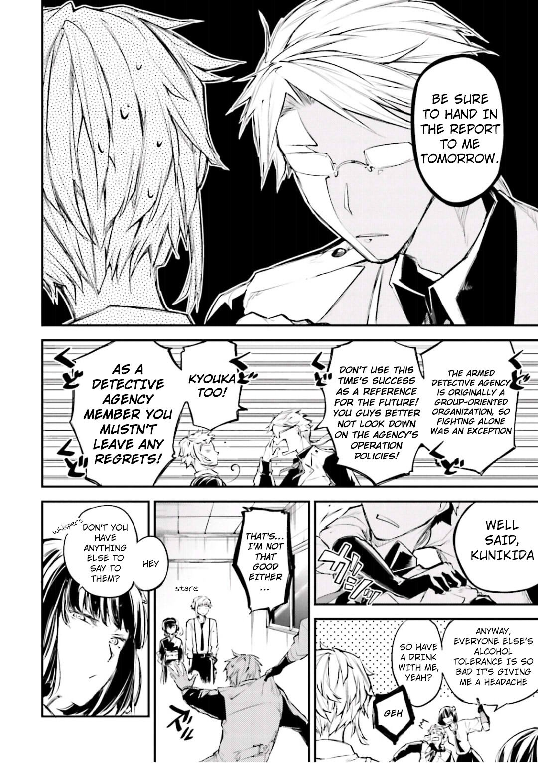 Bungou Stray Dogs, Chapter 37 image 18